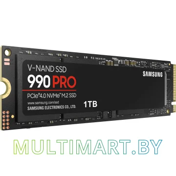 SSD диск Samsung 990 Pro 1TB (MZ-V9P1T0BW) картинка 4